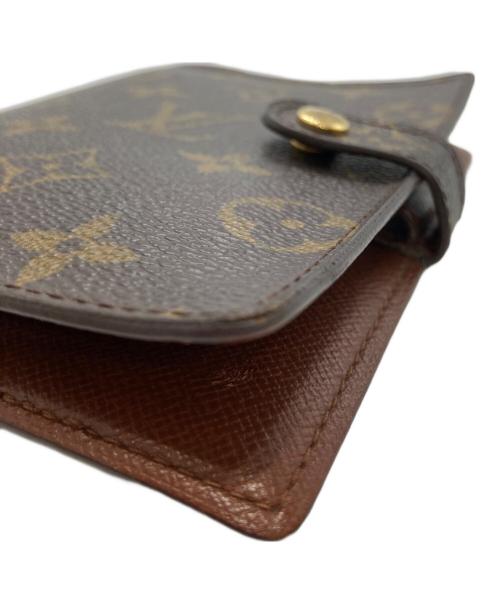 LOUIS VUITTON（ルイ ヴィトン）LOUIS VUITTON (ルイ ヴィトン) 手帳カバー ブラウンの古着・服飾アイテム