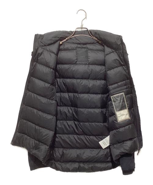 TATRAS（タトラス）TATRAS (タトラス) 切替ダウンジャケット ネイビー サイズ:２の古着・服飾アイテム