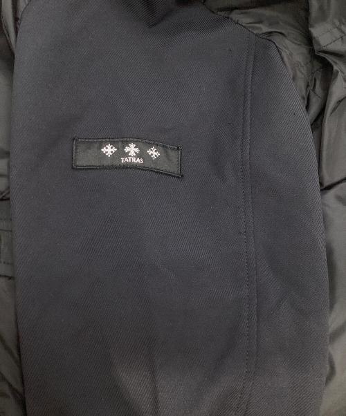 TATRAS（タトラス）TATRAS (タトラス) 切替ダウンジャケット ネイビー サイズ:２の古着・服飾アイテム