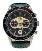 YEMAイエマ）の古着「クロノグラフリストウォッチ」｜ブラック