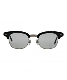 白山眼鏡店（ハクサンガンキョウテン）の古着「伊達眼鏡」｜ブラック