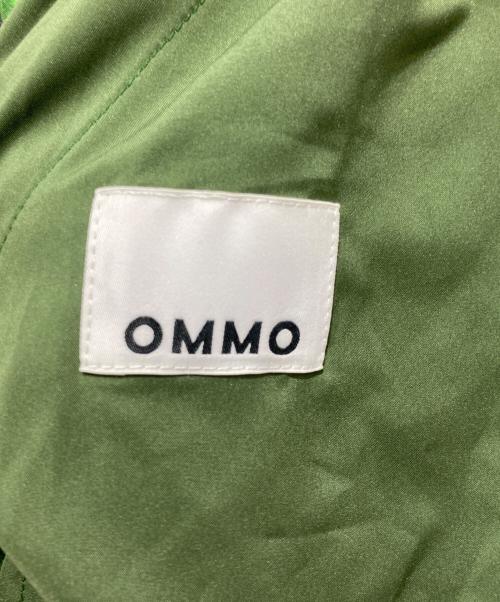 OMMO（オーエムエムオー）OMMO (オーエムエムオー) RELAX AIRLY PANTS グリーン サイズ:Sの古着・服飾アイテム
