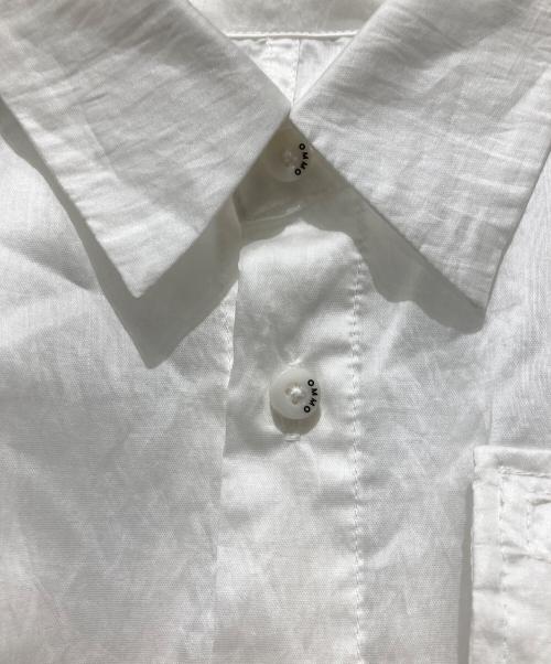 OMMO（オーエムエムオー）OMMO (オーエムエムオー) SHEER SHORT SH ホワイト サイズ:FREEの古着・服飾アイテム