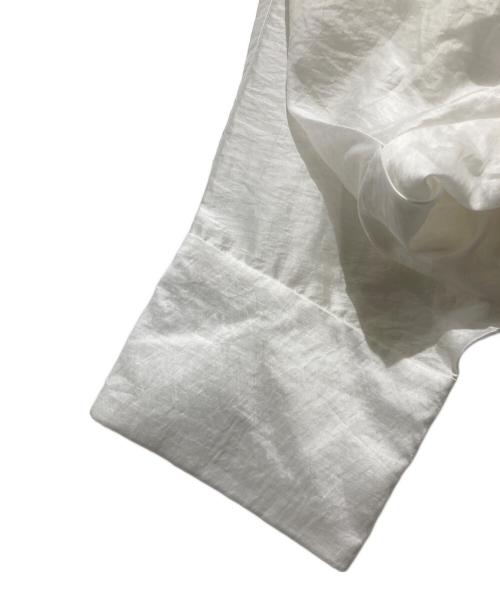 OMMO（オーエムエムオー）OMMO (オーエムエムオー) SHEER SHORT SH ホワイト サイズ:FREEの古着・服飾アイテム