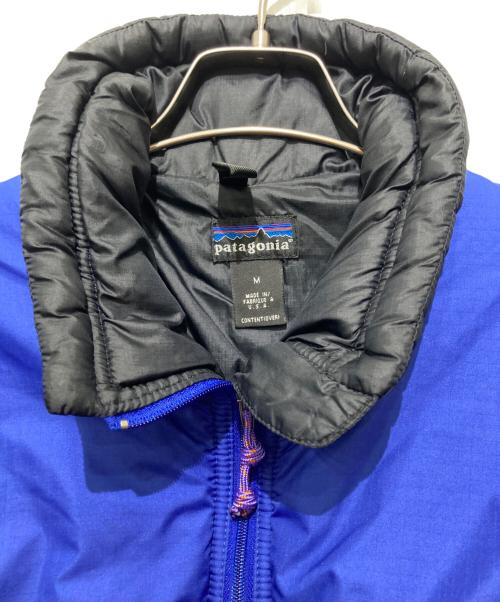 Patagonia（パタゴニア）Patagonia (パタゴニア) 90’s Fireball Jacket ダウンジャケット ブルー サイズ:Mの古着・服飾アイテム