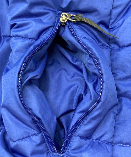 Patagonia（パタゴニア）Patagonia (パタゴニア) 90’s Fireball Jacket ダウンジャケット ブルー サイズ:Mの古着・服飾アイテム