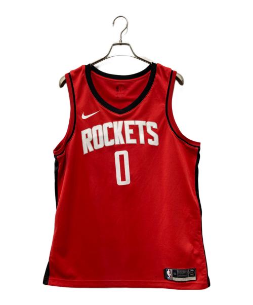 NIKE（ナイキ）NIKE (ナイキ) ゲームシャツ レッド サイズ:XLの古着・服飾アイテム