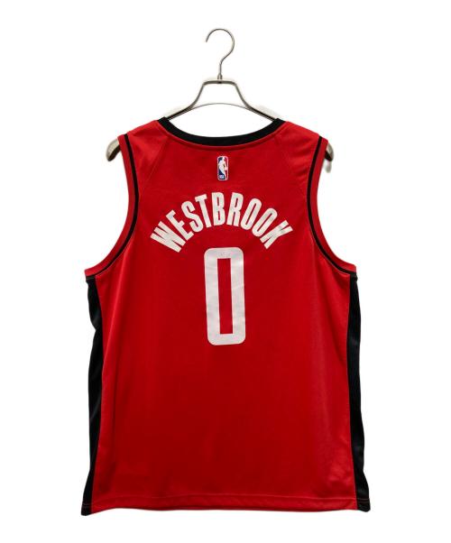 NIKE（ナイキ）NIKE (ナイキ) ゲームシャツ レッド サイズ:XLの古着・服飾アイテム