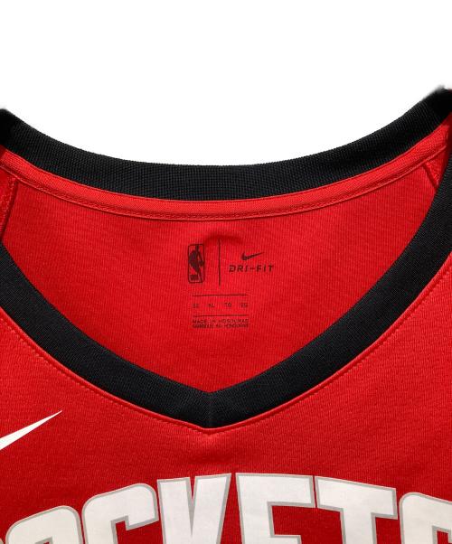 NIKE（ナイキ）NIKE (ナイキ) ゲームシャツ レッド サイズ:XLの古着・服飾アイテム