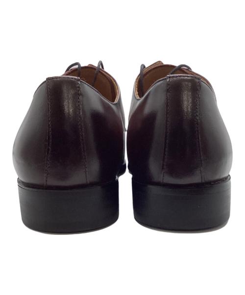 Modello madras（モデロマドラス）Modello madras (モデロマドラス) プレーントゥシューズ ブラウン サイズ:26.5cmの古着・服飾アイテム