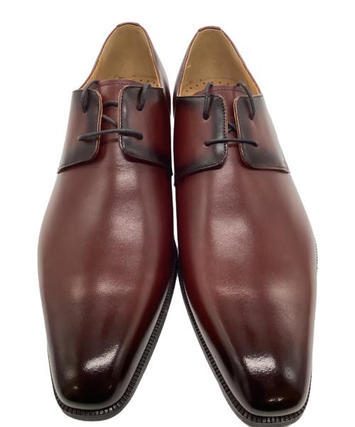 Modello madras（モデロマドラス）Modello madras (モデロマドラス) プレーントゥシューズ ブラウン サイズ:26.5cmの古着・服飾アイテム