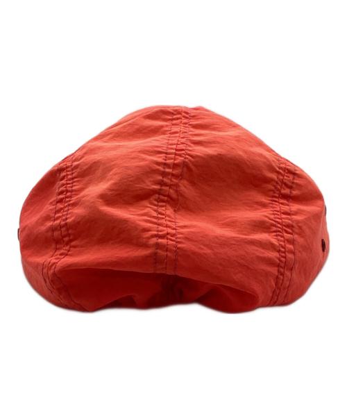 L.L.Bean（エルエルビーン）L.L.Bean (エルエルビーン) ナイロン ロングビル 5パネル キャップ レッドの古着・服飾アイテム