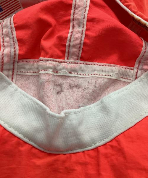 L.L.Bean（エルエルビーン）L.L.Bean (エルエルビーン) ナイロン ロングビル 5パネル キャップ レッドの古着・服飾アイテム