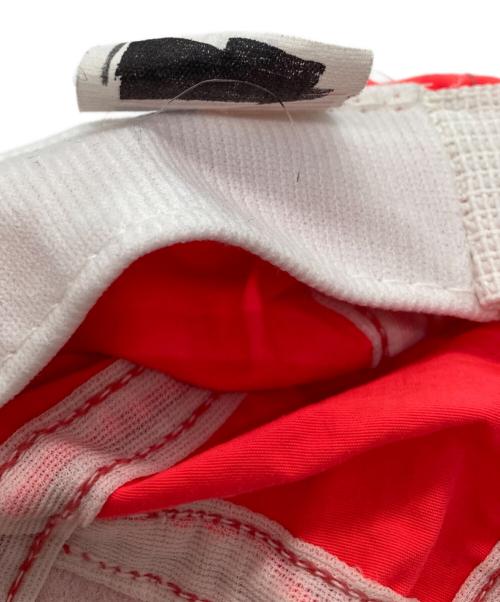 L.L.Bean（エルエルビーン）L.L.Bean (エルエルビーン) ナイロン ロングビル 5パネル キャップ レッドの古着・服飾アイテム