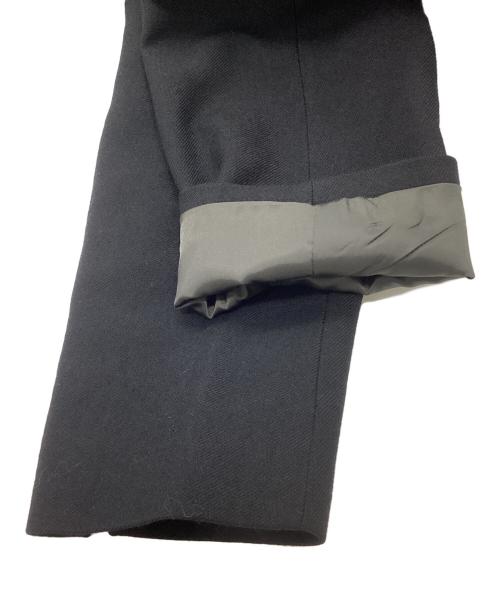 mb（エムビー）mb (エムビー) ハイエンド尾州ウールダブルコート ブラック サイズ:Sの古着・服飾アイテム