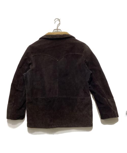 Schott（ショット）Schott (ショット) WESTERN ボアランチジャケット ブラウン サイズ:42の古着・服飾アイテム