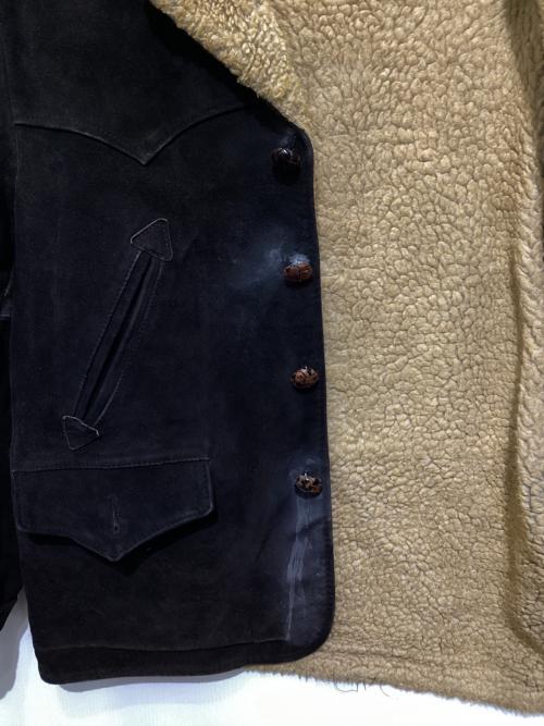 Schott（ショット）Schott (ショット) WESTERN ボアランチジャケット ブラウン サイズ:42の古着・服飾アイテム