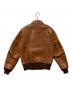 Buzz Rickson's (バズリクソンズ) J.A Dubow 実名復刻 A-2 フライトジャケット ブラウン サイズ:36：45000円