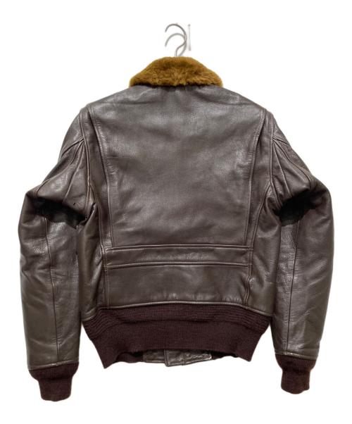 BUZZ RICKSON'S（バズリクソンズ）Buzz Rickson's (バズリクソンズ) MIL-J-7823  G-1 フライトジャケット ブラック サイズ:34の古着・服飾アイテム