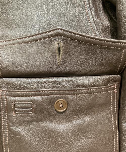 BUZZ RICKSON'S（バズリクソンズ）Buzz Rickson's (バズリクソンズ) MIL-J-7823  G-1 フライトジャケット ブラック サイズ:34の古着・服飾アイテム