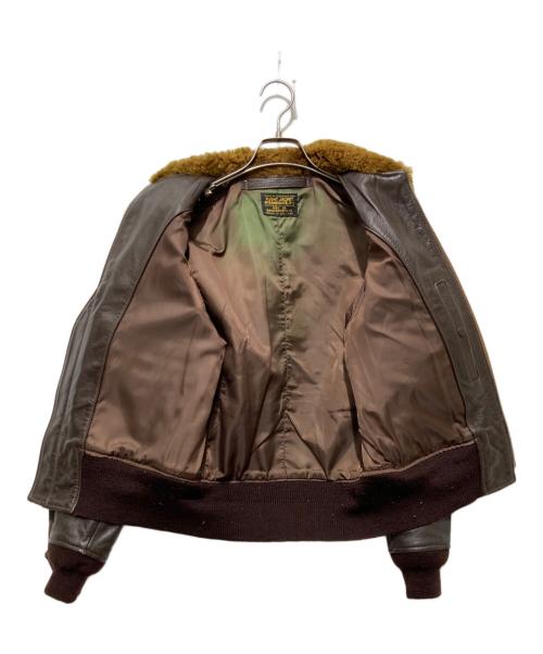 BUZZ RICKSON'S（バズリクソンズ）Buzz Rickson's (バズリクソンズ) MIL-J-7823  G-1 フライトジャケット ブラック サイズ:34の古着・服飾アイテム