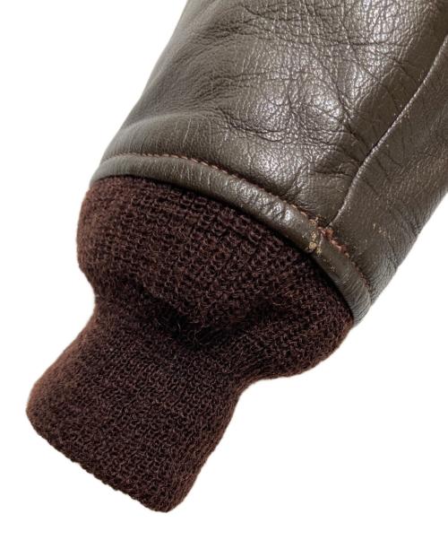 BUZZ RICKSON'S（バズリクソンズ）Buzz Rickson's (バズリクソンズ) MIL-J-7823  G-1 フライトジャケット ブラック サイズ:34の古着・服飾アイテム