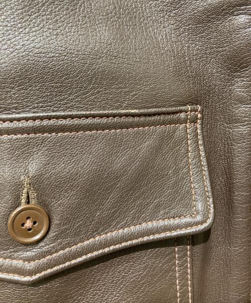 BUZZ RICKSON'S（バズリクソンズ）Buzz Rickson's (バズリクソンズ) MIL-J-7823  G-1 フライトジャケット ブラック サイズ:34の古着・服飾アイテム