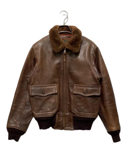 BUZZ RICKSON'S（バズリクソンズ）Buzz Rickson's (バズリクソンズ) M-422A フライトジャケット ブラウン サイズ:34の古着・服飾アイテム