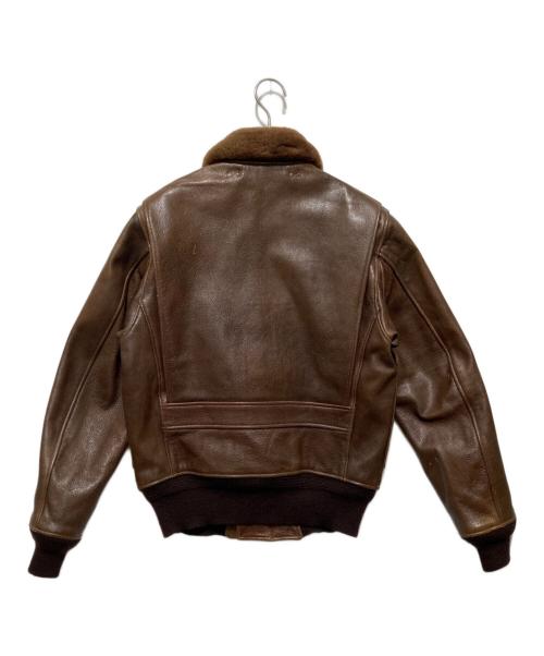BUZZ RICKSON'S（バズリクソンズ）Buzz Rickson's (バズリクソンズ) M-422A フライトジャケット ブラウン サイズ:34の古着・服飾アイテム