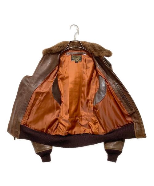 BUZZ RICKSON'S（バズリクソンズ）Buzz Rickson's (バズリクソンズ) M-422A フライトジャケット ブラウン サイズ:34の古着・服飾アイテム