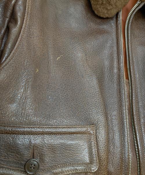 BUZZ RICKSON'S（バズリクソンズ）Buzz Rickson's (バズリクソンズ) M-422A フライトジャケット ブラウン サイズ:34の古着・服飾アイテム