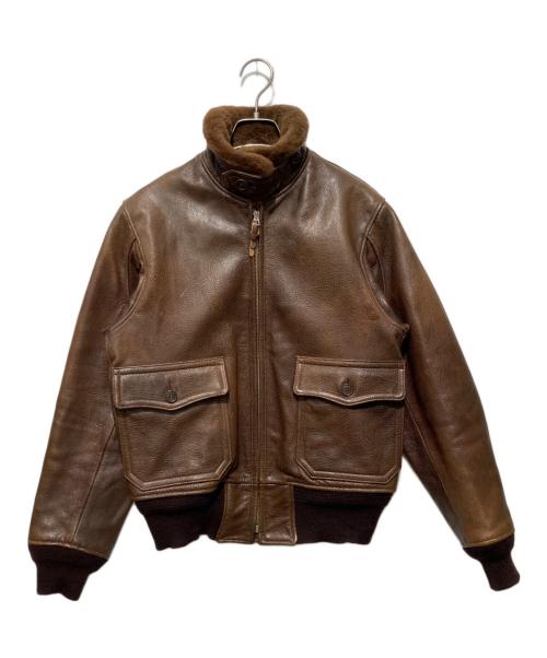 BUZZ RICKSON'S（バズリクソンズ）Buzz Rickson's (バズリクソンズ) M-422A フライトジャケット ブラウン サイズ:34の古着・服飾アイテム
