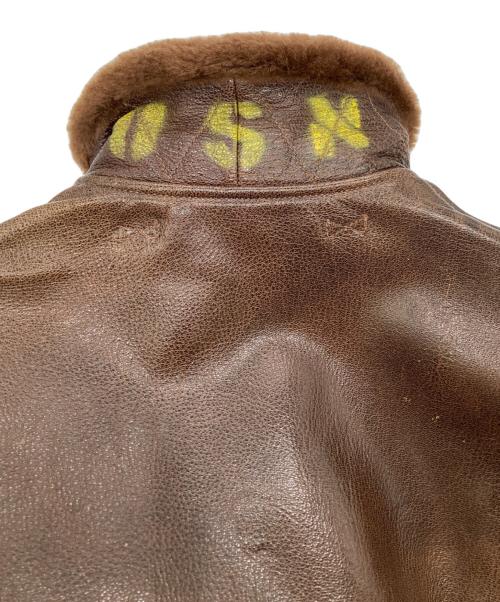 BUZZ RICKSON'S（バズリクソンズ）Buzz Rickson's (バズリクソンズ) M-422A フライトジャケット ブラウン サイズ:34の古着・服飾アイテム