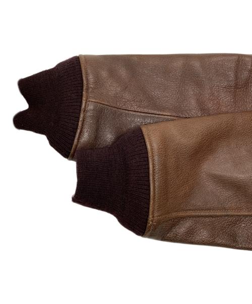 BUZZ RICKSON'S（バズリクソンズ）Buzz Rickson's (バズリクソンズ) M-422A フライトジャケット ブラウン サイズ:34の古着・服飾アイテム