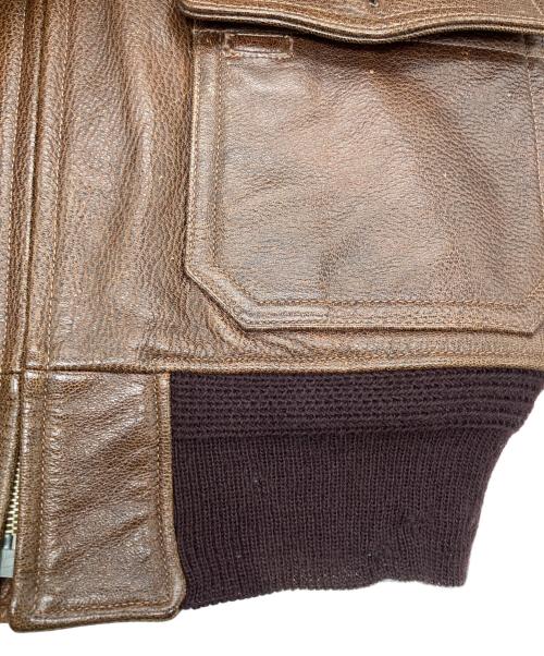 BUZZ RICKSON'S（バズリクソンズ）Buzz Rickson's (バズリクソンズ) M-422A フライトジャケット ブラウン サイズ:34の古着・服飾アイテム