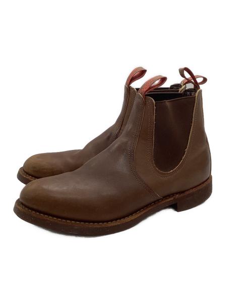 RED WING（レッドウィング）RED WING (レッドウィング) Classic Chelsea ブーツ ブラウン サイズ:8 1/2の古着・服飾アイテム