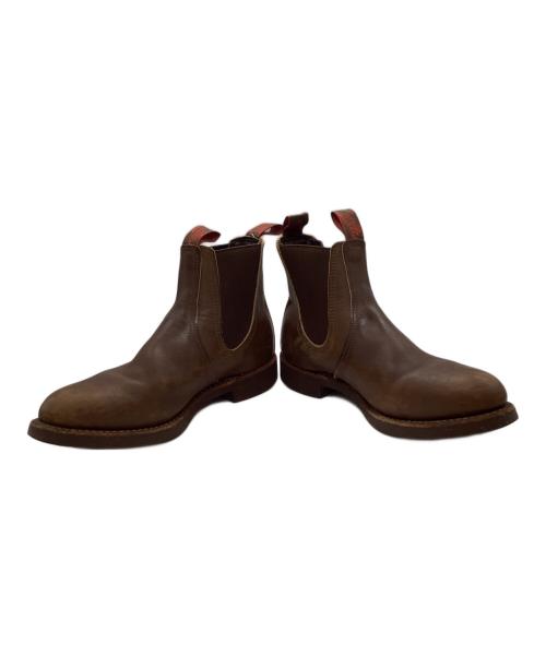 RED WING（レッドウィング）RED WING (レッドウィング) Classic Chelsea ブーツ ブラウン サイズ:8 1/2の古着・服飾アイテム