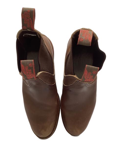 RED WING（レッドウィング）RED WING (レッドウィング) Classic Chelsea ブーツ ブラウン サイズ:8 1/2の古着・服飾アイテム