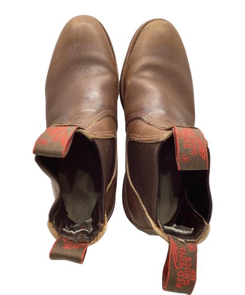 RED WING（レッドウィング）RED WING (レッドウィング) Classic Chelsea ブーツ ブラウン サイズ:8 1/2の古着・服飾アイテム