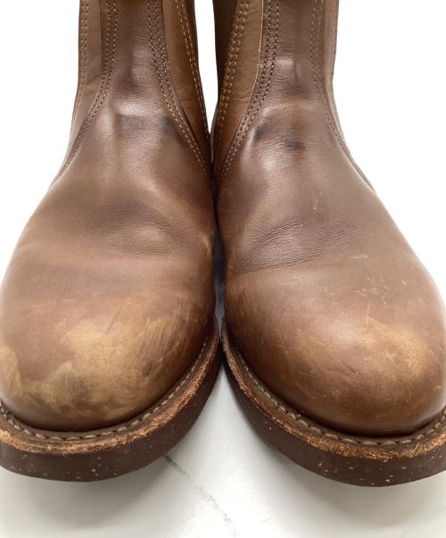 RED WING（レッドウィング）RED WING (レッドウィング) Classic Chelsea ブーツ ブラウン サイズ:8 1/2の古着・服飾アイテム