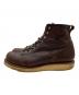 RED WING (レッドウィング) LINEMAN BOOTS ブラウン サイズ:7 1/2：15000円