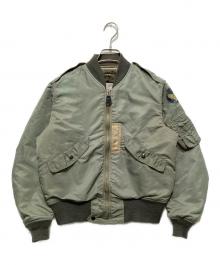 BUZZ RICKSON'S（バズリクソンズ）の古着「L-2B フライトジャケット」｜カーキ
