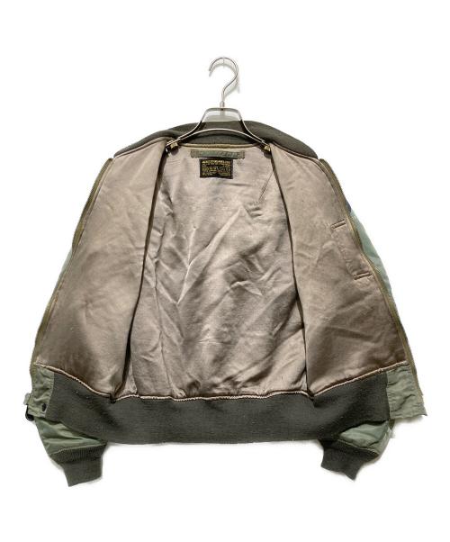 BUZZ RICKSON'S（バズリクソンズ）Buzz Rickson's (バズリクソンズ) L-2B フライトジャケット カーキ サイズ:XSの古着・服飾アイテム