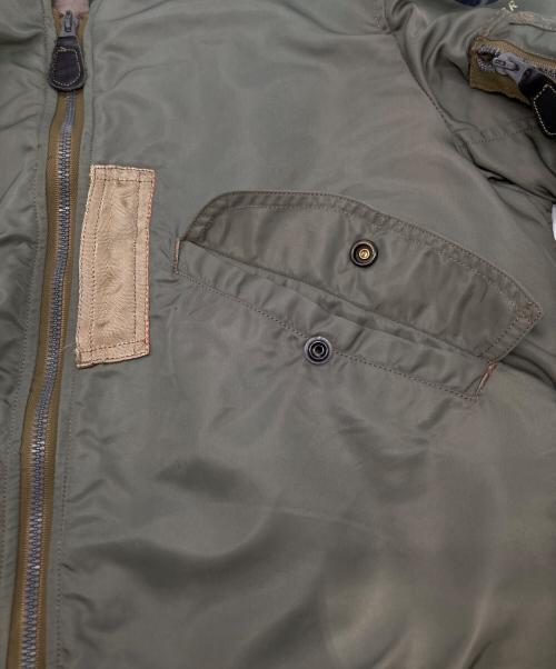 BUZZ RICKSON'S（バズリクソンズ）Buzz Rickson's (バズリクソンズ) L-2B フライトジャケット カーキ サイズ:XSの古着・服飾アイテム
