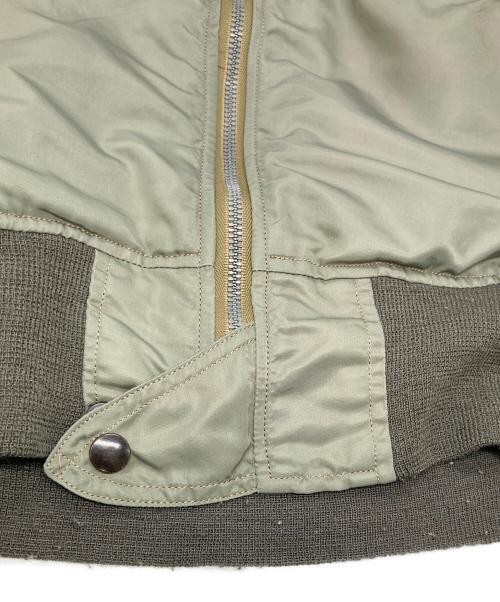 BUZZ RICKSON'S（バズリクソンズ）Buzz Rickson's (バズリクソンズ) L-2B フライトジャケット カーキ サイズ:XSの古着・服飾アイテム