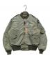 Buzz Rickson's（バズリクソンズ）の古着「L-2B フライトジャケット」｜カーキ