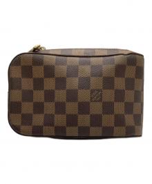 LOUIS VUITTON（ルイ ヴィトン）の古着「ボディーバッグ」｜ブラウン