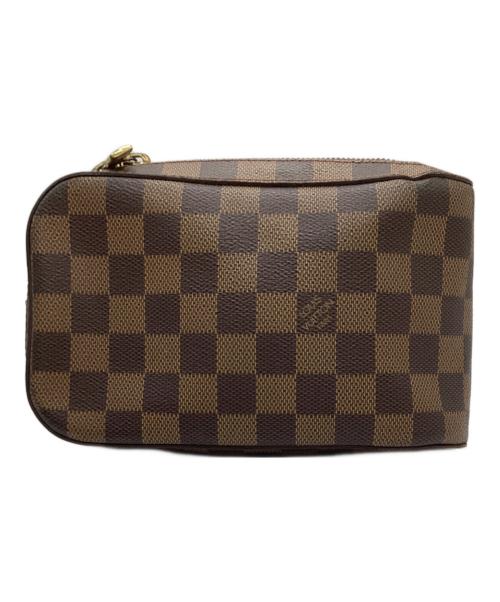 LOUIS VUITTON（ルイ ヴィトン）LOUIS VUITTON (ルイ ヴィトン) ボディーバッグ ブラウンの古着・服飾アイテム