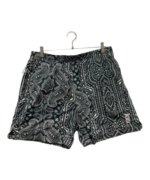 KITH（キス）KITH (キス) ハーフパンツ グリーン サイズ:Ｌの古着・服飾アイテム