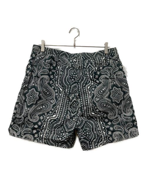 KITH（キス）KITH (キス) ハーフパンツ グリーン サイズ:Ｌの古着・服飾アイテム